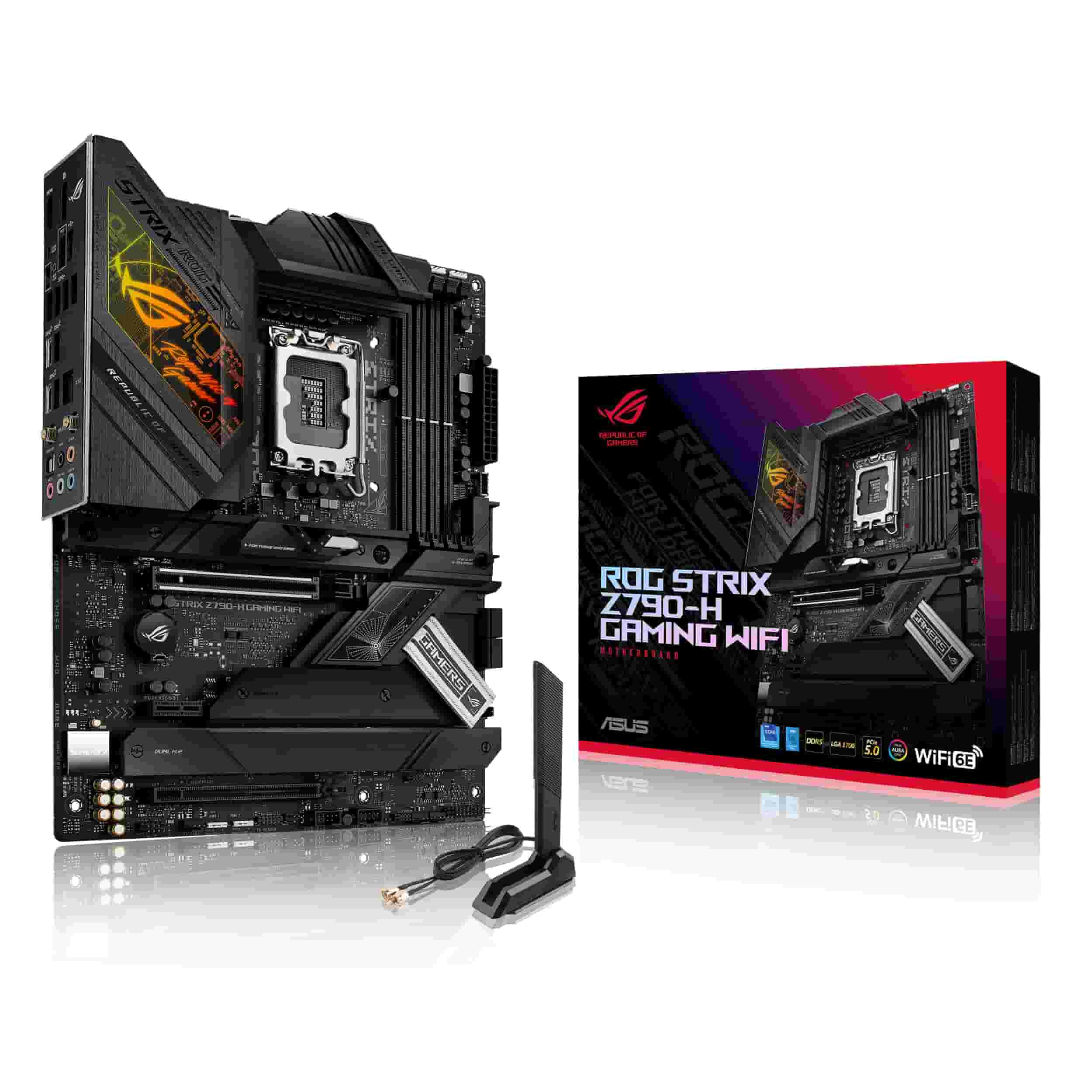 CM INTEL ASUS ROG STRIX Z790-H GAMING WIFI DDR5